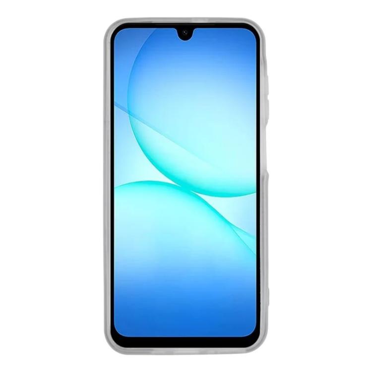 For Galaxy A17 5G / 4G WANLONFENG Macarons Matte Magnetic Phone Case with 2pcs Screen Films