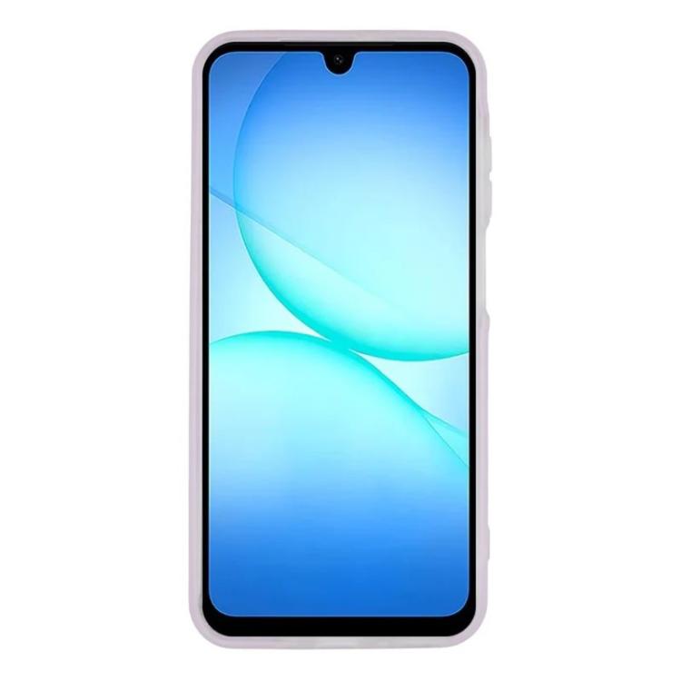 For Galaxy A17 5G / 4G WANLONFENG Macarons Matte Magnetic Phone Case with 2pcs Screen Films