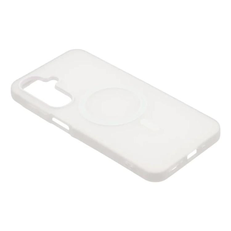 For Galaxy A26 5G WANLONFENG Macarons Matte Magnetic Phone Case with 2pcs Screen Films