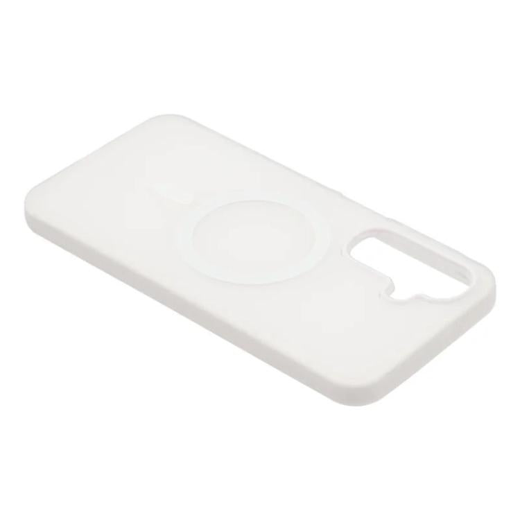 For Galaxy A26 5G WANLONFENG Macarons Matte Magnetic Phone Case with 2pcs Screen Films