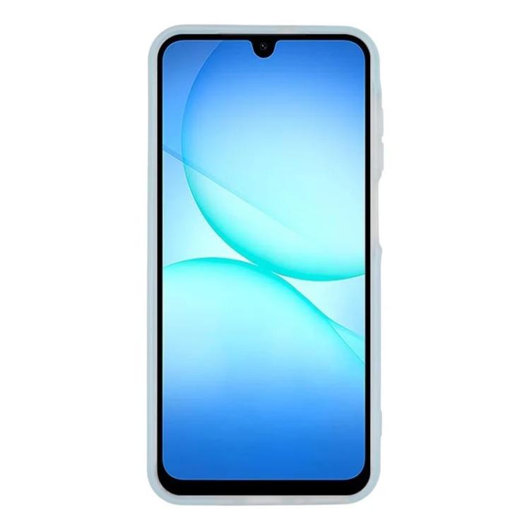 For Galaxy A26 5G WANLONFENG Macarons Matte Magnetic Phone Case with 2pcs Screen Films