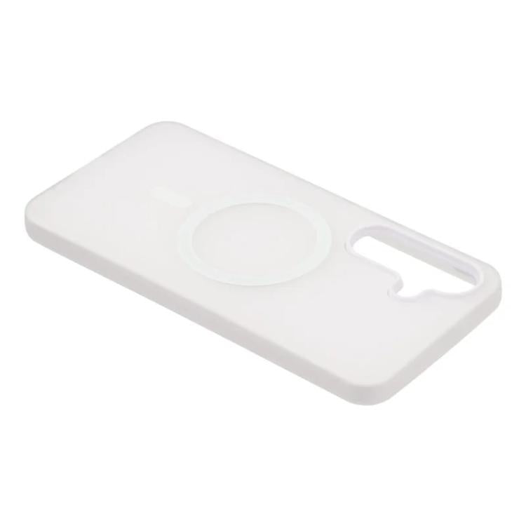 For Galaxy A36 5G WANLONFENG Macarons Matte Magnetic Phone Case with 2pcs Screen Films