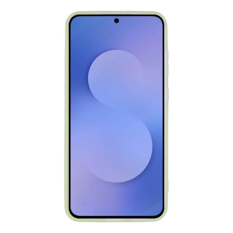 For Galaxy A55 5G WANLONFENG Macarons Matte Magnetic Phone Case with 2pcs Screen Films