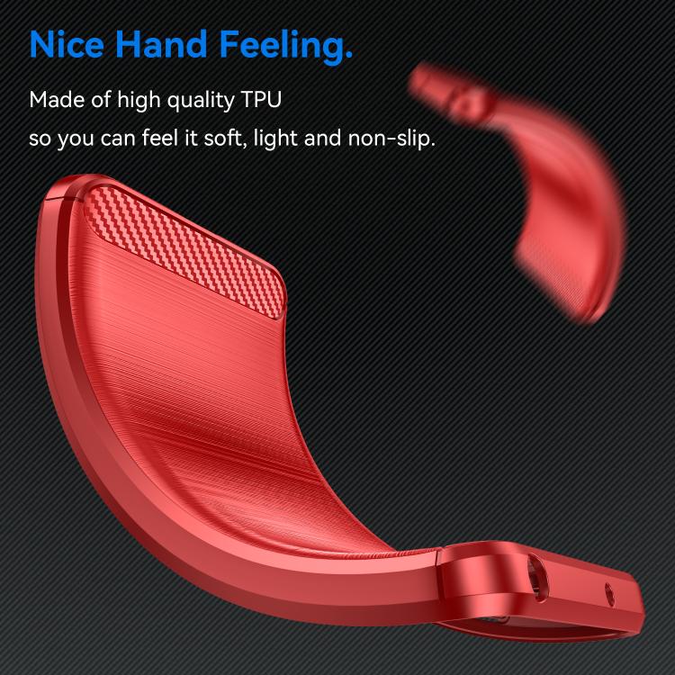 For Redmi 14R 5G / 14C 4G WANLONFENG Brushed Texture Shockproof TPU Phone Case with Screen Film