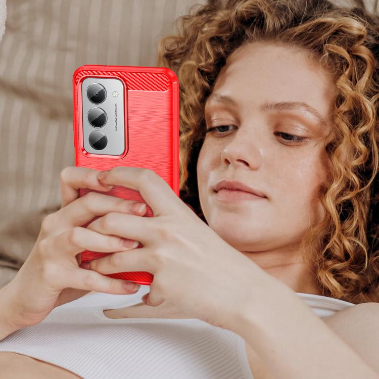 For Redmi 15 5G / 4G EU 171mm WANLONFENG Brushed Texture Shockproof TPU Phone Case with Screen Film