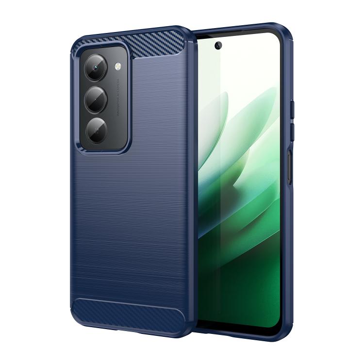 For Redmi 15 5G / 4G EU 171mm WANLONFENG Brushed Texture Shockproof TPU Phone Case with Screen Film
