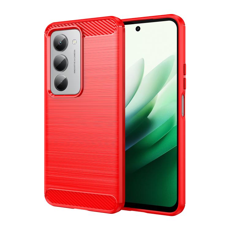 For Redmi 15 5G Global 169.5mm WANLONFENG Brushed Texture Shockproof TPU Phone Case with Screen Film
