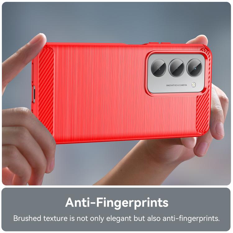 For Redmi 15 5G Global 169.5mm WANLONFENG Brushed Texture Shockproof TPU Phone Case with Screen Film