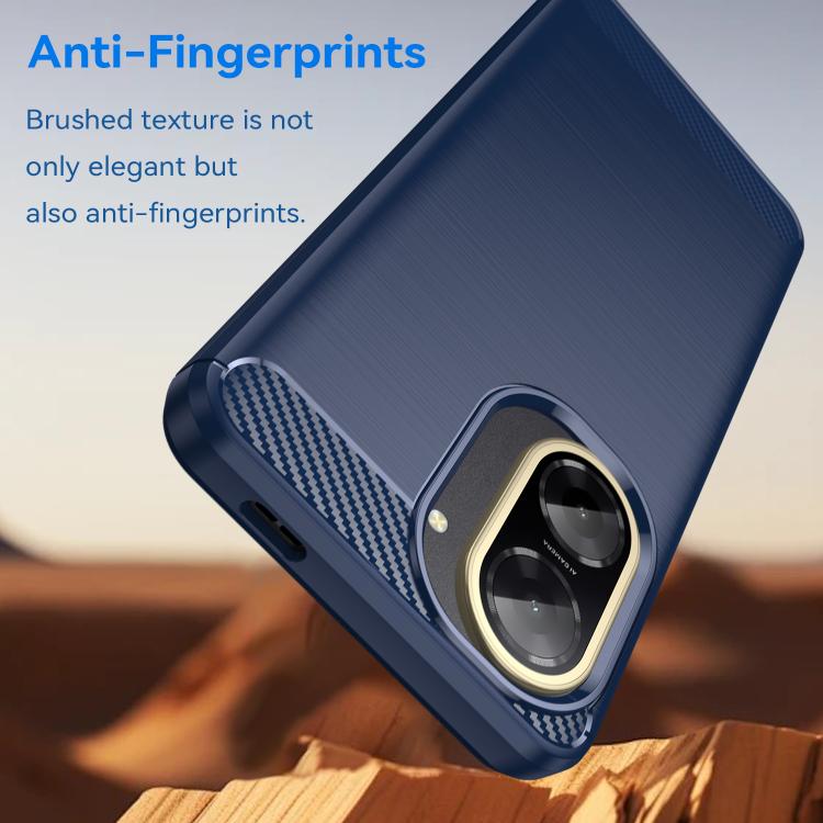 For Redmi A5 4G 173.3mm WANLONFENG Brushed Texture Shockproof TPU Phone Case with Screen Film