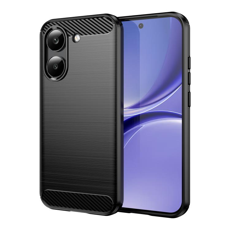 For Redmi Turbo 5 5G Global WANLONFENG Brushed Texture Shockproof TPU Phone Case with Screen Film