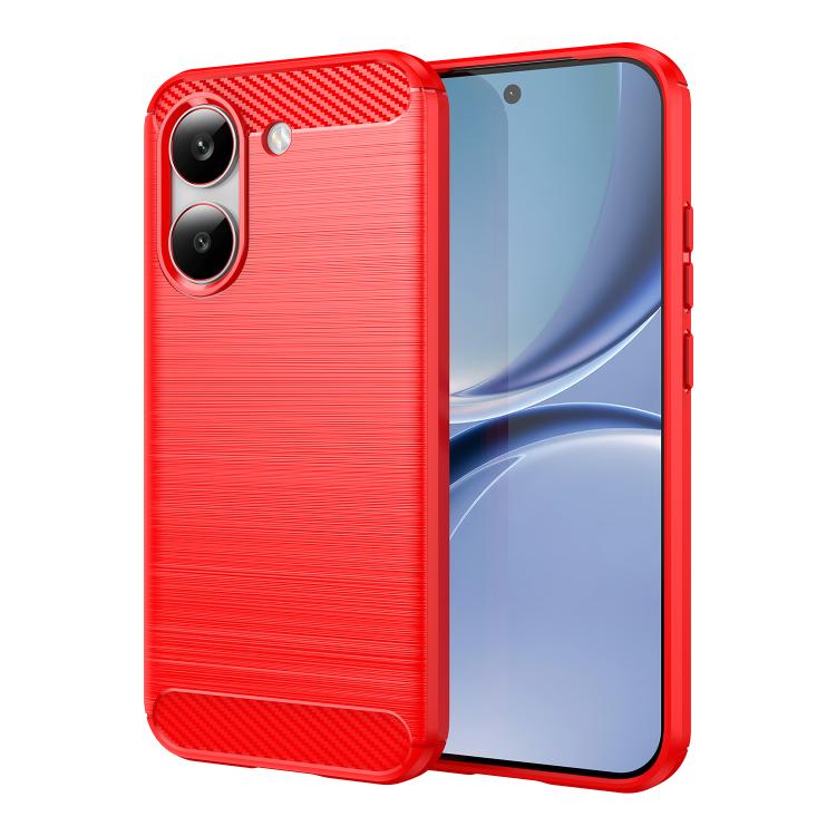 For Redmi Turbo 5 5G Global WANLONFENG Brushed Texture Shockproof TPU Phone Case with Screen Film