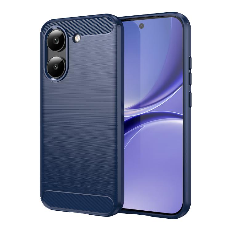 For Redmi Turbo 5 5G Global WANLONFENG Brushed Texture Shockproof TPU Phone Case with Screen Film