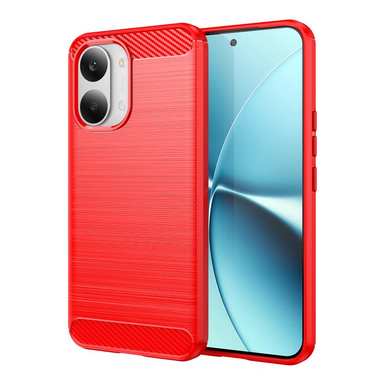 For Redmi Turbo 5 Max 5G WANLONFENG Brushed Texture Shockproof TPU Phone Case with Screen Film
