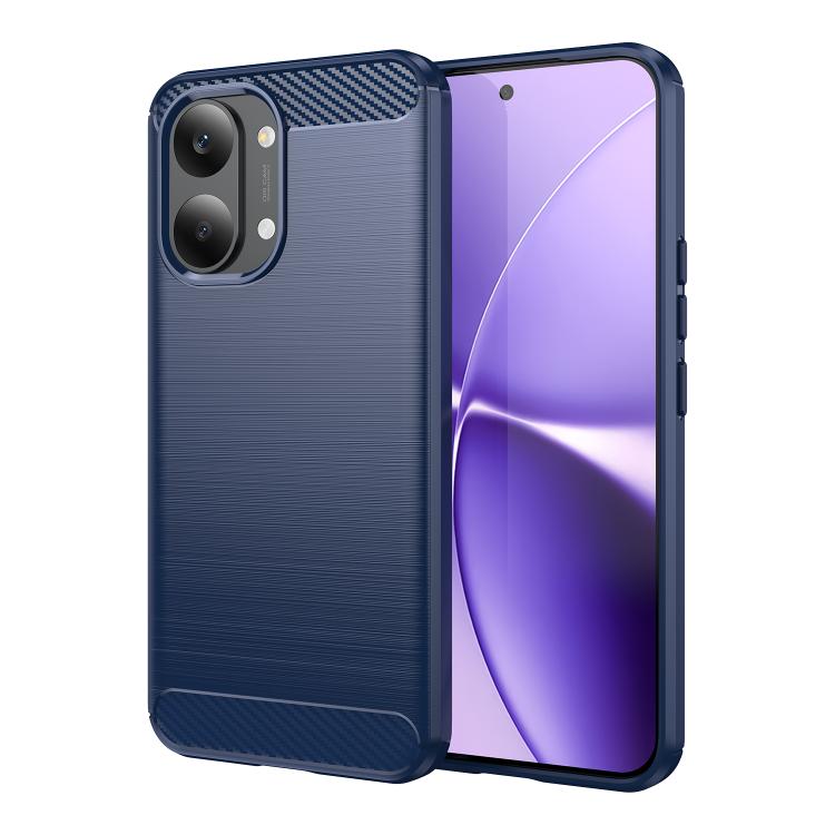 For Redmi Turbo 5 Max 5G WANLONFENG Brushed Texture Shockproof TPU Phone Case with Screen Film