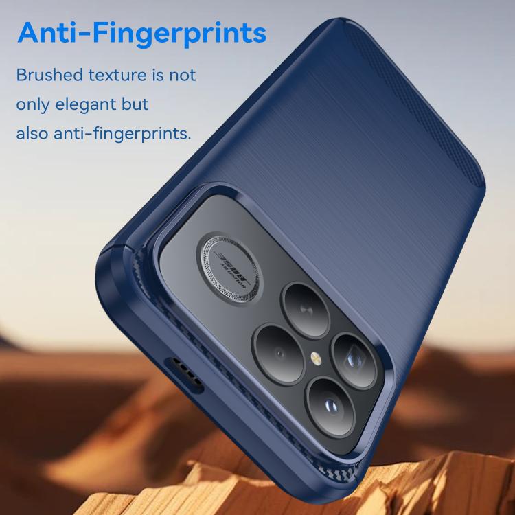 For Redmi K90 Pro Max / Poco F8 Ultra WANLONFENG Brushed Texture Shockproof TPU Phone Case with Screen Film