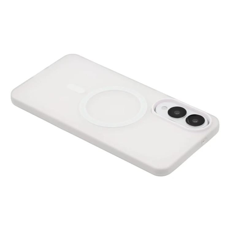 For Galaxy S25 Edge 5G WANLONFENG Macarons Matte Magnetic Phone Case with 2pcs Screen Films