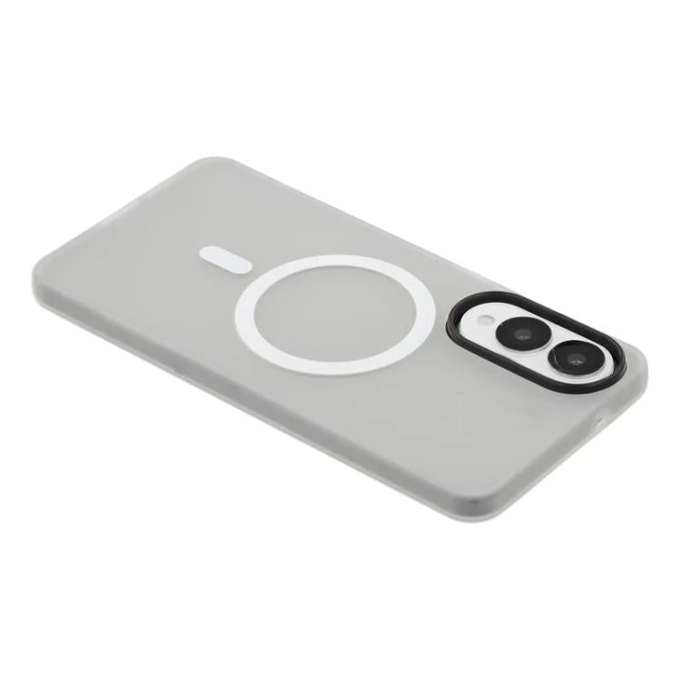 For Galaxy S25 Edge 5G WANLONFENG Macarons Matte Magnetic Phone Case with 2pcs Screen Films