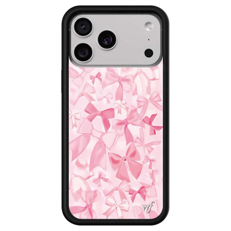 For iPhone 17 Pro Max WildFlow Red Star Series Pattern Phone Case