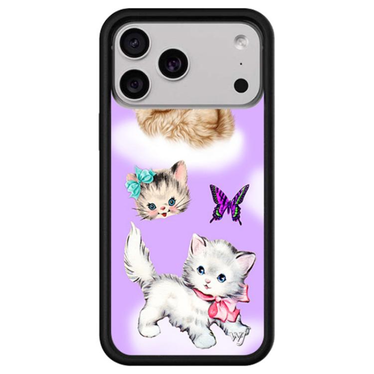 For iPhone 17 Pro Max WildFlow Red Star Series Pattern Phone Case