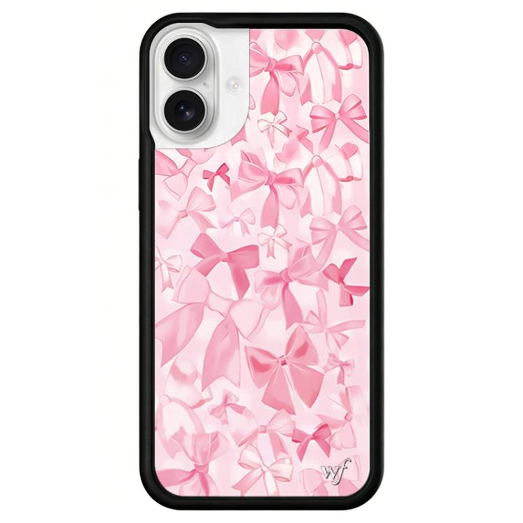 For iPhone 17 WildFlow Red Star Series Pattern Phone Case
