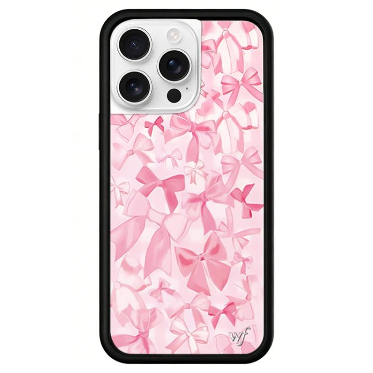 For iPhone 15 Pro Max WildFlow Red Star Series Pattern Phone Case