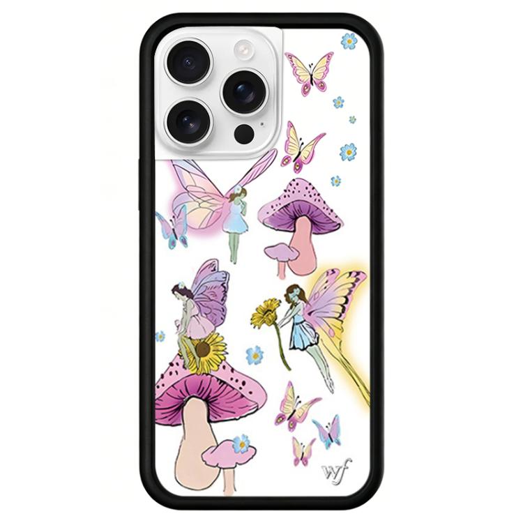 For iPhone 15 Pro Max WildFlow Red Star Series Pattern Phone Case