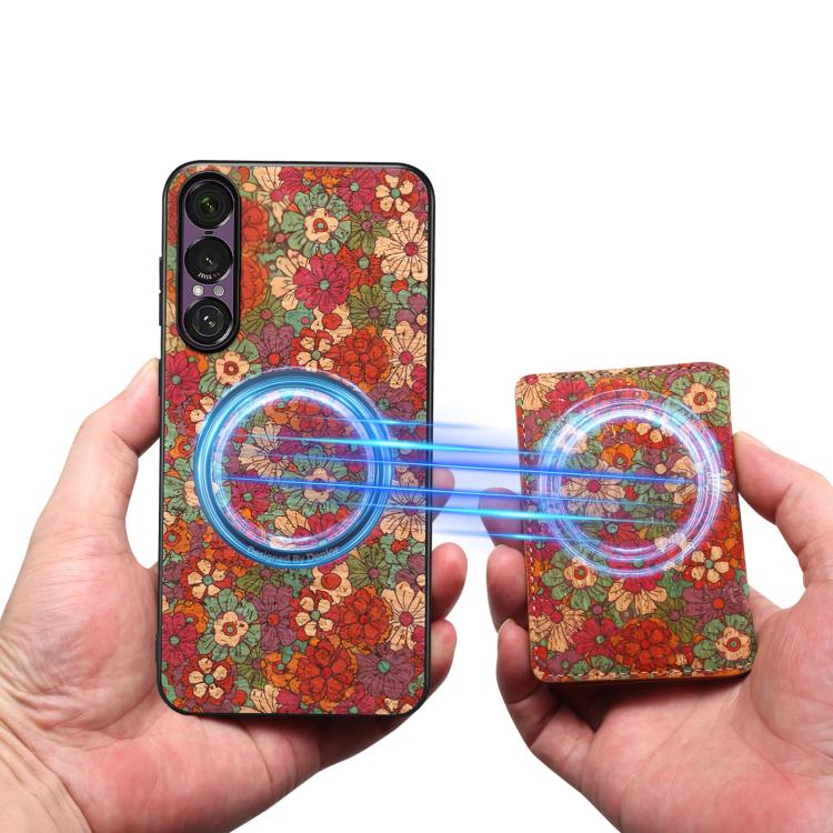 For Xiaomi 17 Ultra Denior Flower Language Series Magnetic Phone Case
