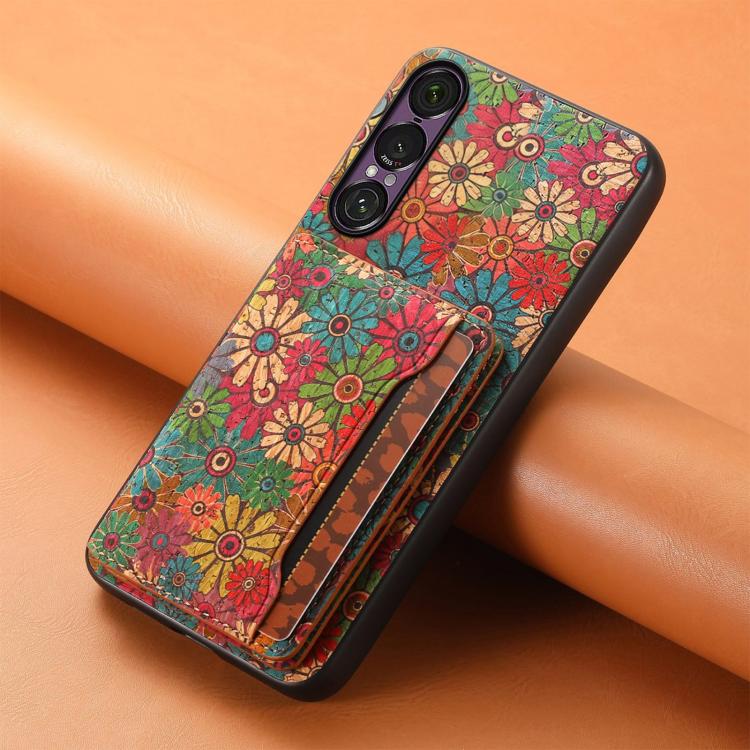 For Xiaomi 17 Ultra Denior Flower Language Series Magnetic Phone Case