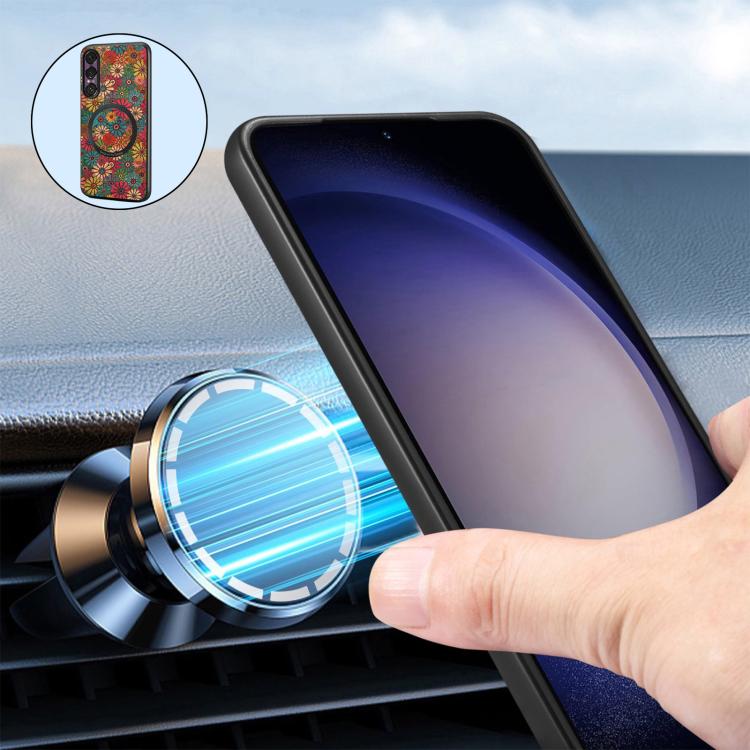 For Xiaomi 17 Ultra Denior Flower Language Series Magnetic Phone Case