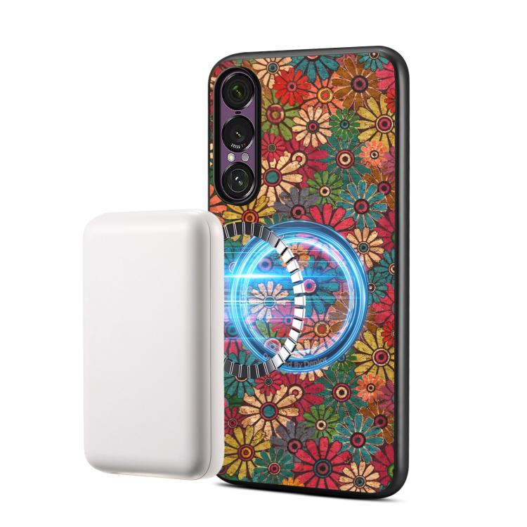 For Xiaomi 17 Ultra Denior Flower Language Series Magnetic Phone Case