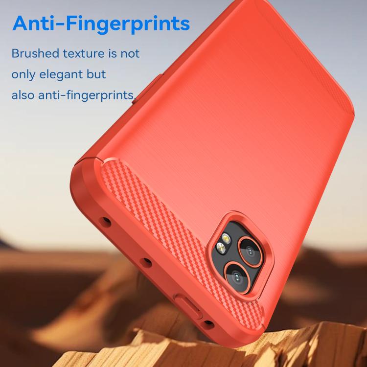 For Galaxy XCover7 Pro WANLONFENG Brushed Texture Shockproof TPU Phone Case with Screen Film