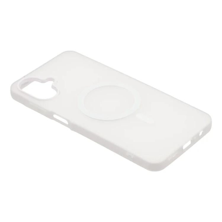 For Galaxy A06 4G WANLONFENG Macarons Matte Magnetic Phone Case with 2pcs Screen Films