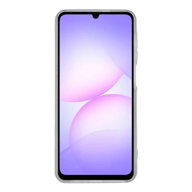 For Galaxy A07 4G WANLONFENG Macarons Matte Magnetic Phone Case with 2pcs Screen Films
