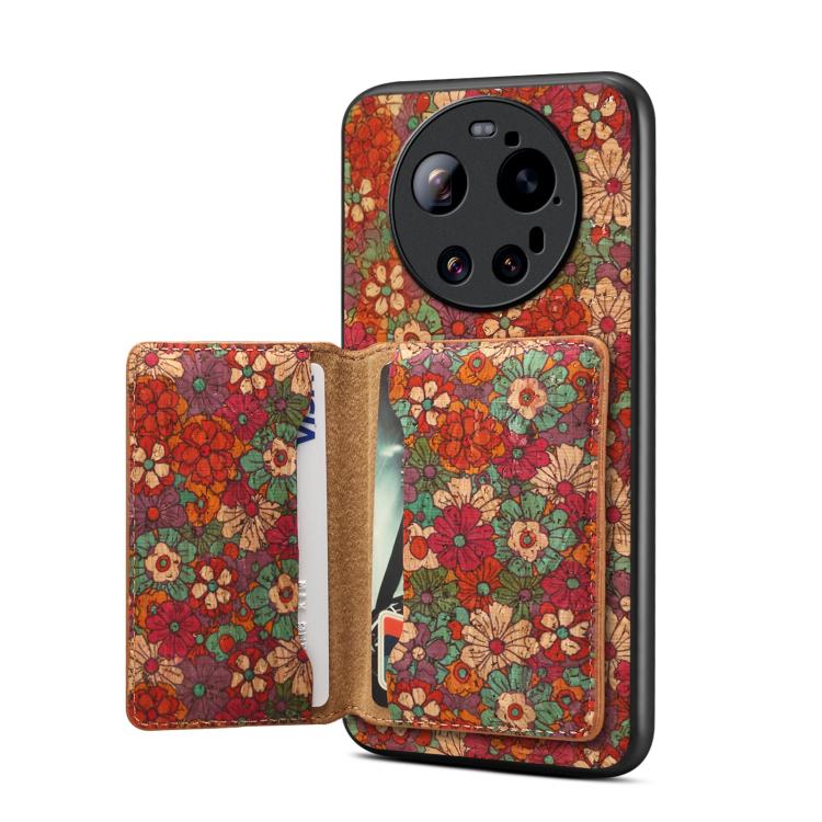 For OnePlus 13 Denior Flower Language Series Magnetic Phone Case