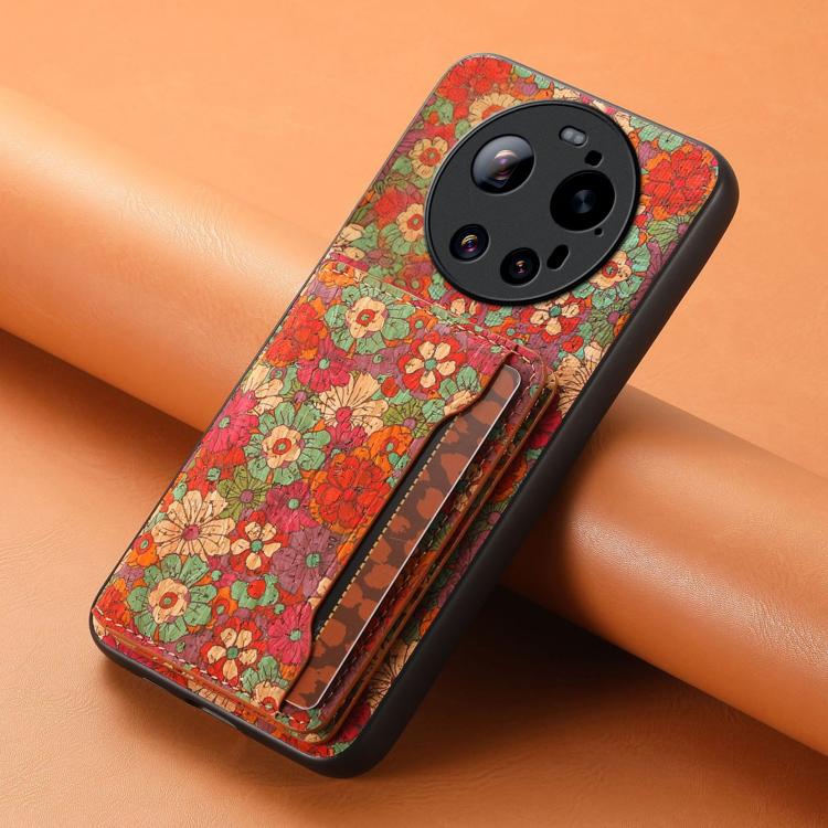 For OnePlus 13 Denior Flower Language Series Magnetic Phone Case