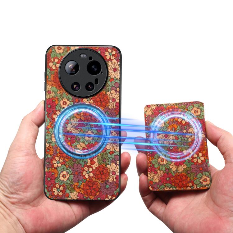 For OnePlus 13 Denior Flower Language Series Magnetic Phone Case