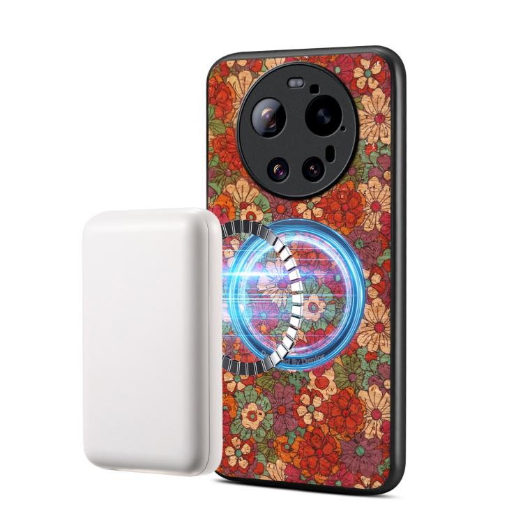 For OnePlus 13 Denior Flower Language Series Magnetic Phone Case