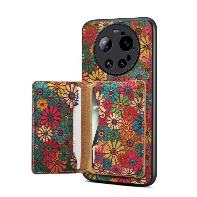 For OnePlus 13 Denior Flower Language Series Magnetic Phone Case
