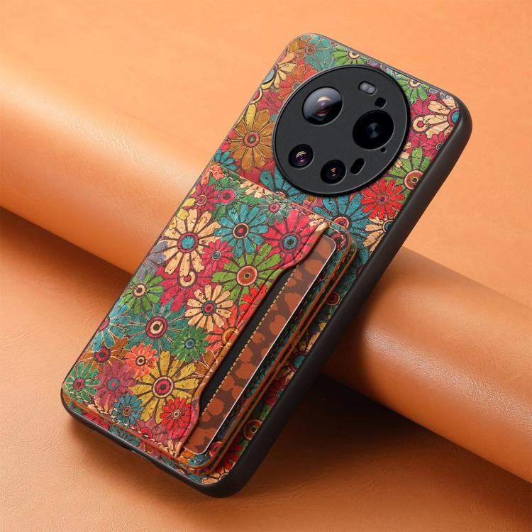 For OnePlus 13 Denior Flower Language Series Magnetic Phone Case