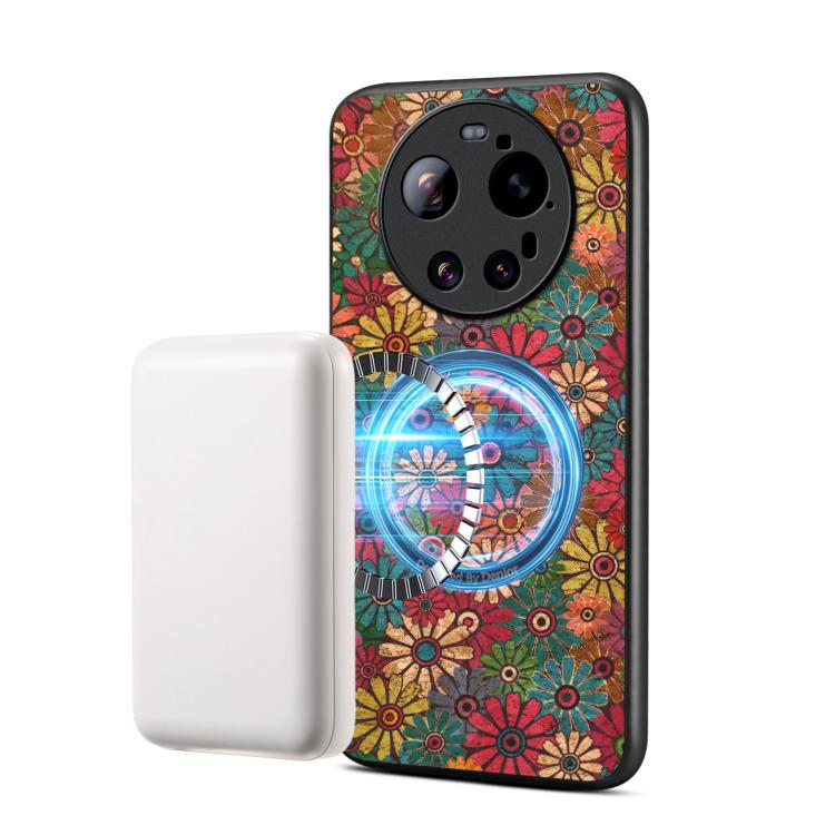 For OnePlus 13 Denior Flower Language Series Magnetic Phone Case