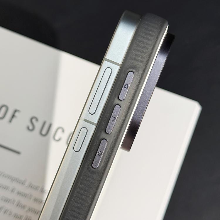 For OPPO Find X9 Pro Matte Grid Texture Vegan Leather Phone Case