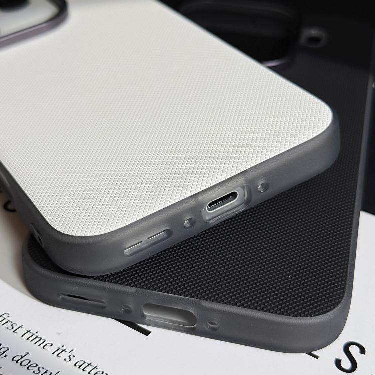 For OPPO Find X9 Pro Matte Grid Texture Vegan Leather Phone Case