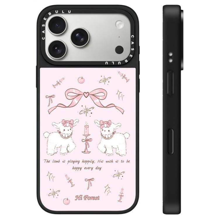 For iPhone 17 Pro Max Hi Forest Series Camera Control Button Mirror Phone Case