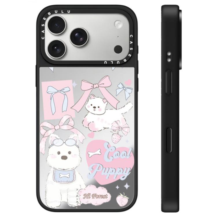 For iPhone 17 Pro Max Hi Forest Series Camera Control Button Mirror Phone Case