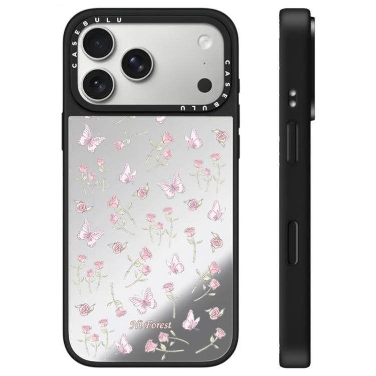 For iPhone 17 Pro Max Hi Forest Series Camera Control Button Mirror Phone Case
