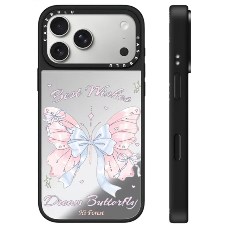 For iPhone 17 Pro Hi Forest Series Camera Control Button Mirror Phone Case