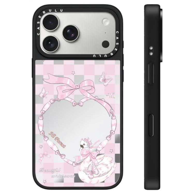 For iPhone 17 Pro Hi Forest Series Camera Control Button Mirror Phone Case