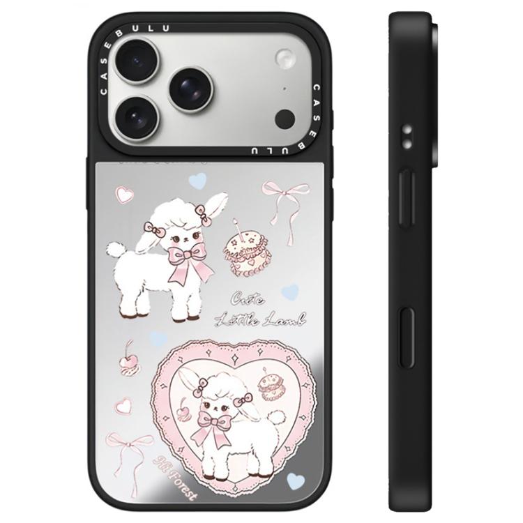 For iPhone 17 Pro Hi Forest Series Camera Control Button Mirror Phone Case