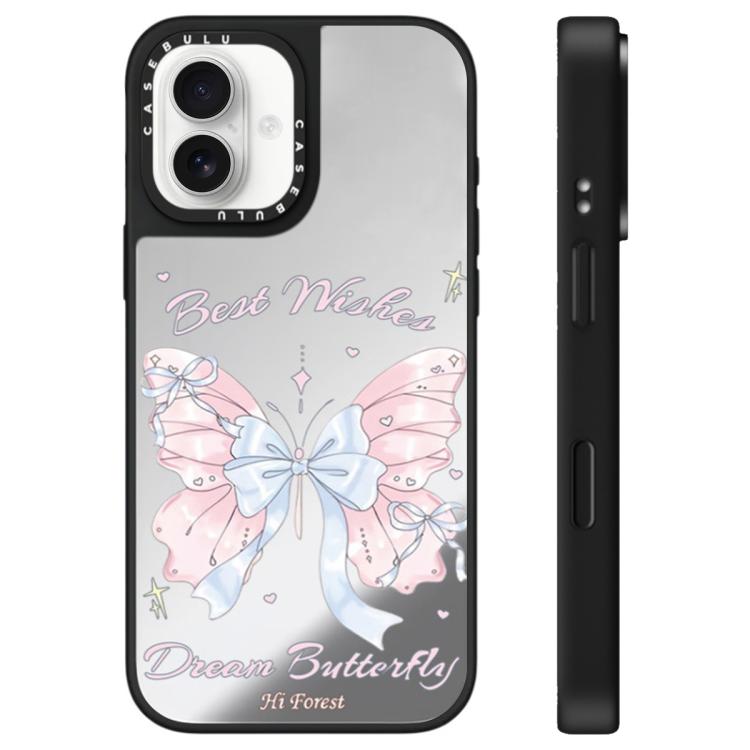 For iPhone 17 Hi Forest Series Camera Control Button Mirror Phone Case