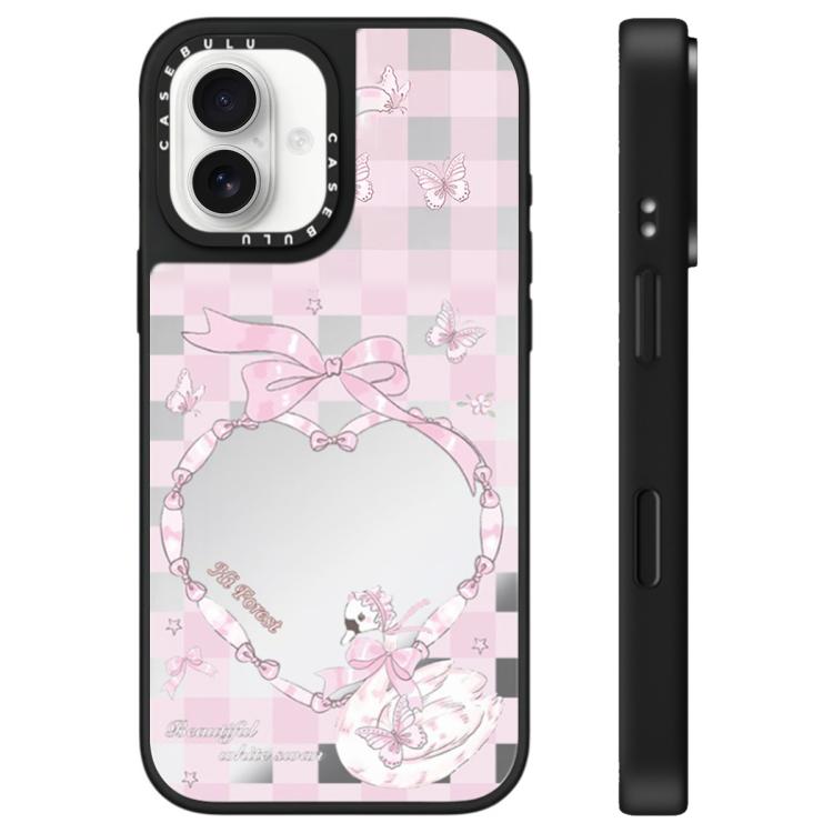 For iPhone 17 Hi Forest Series Camera Control Button Mirror Phone Case